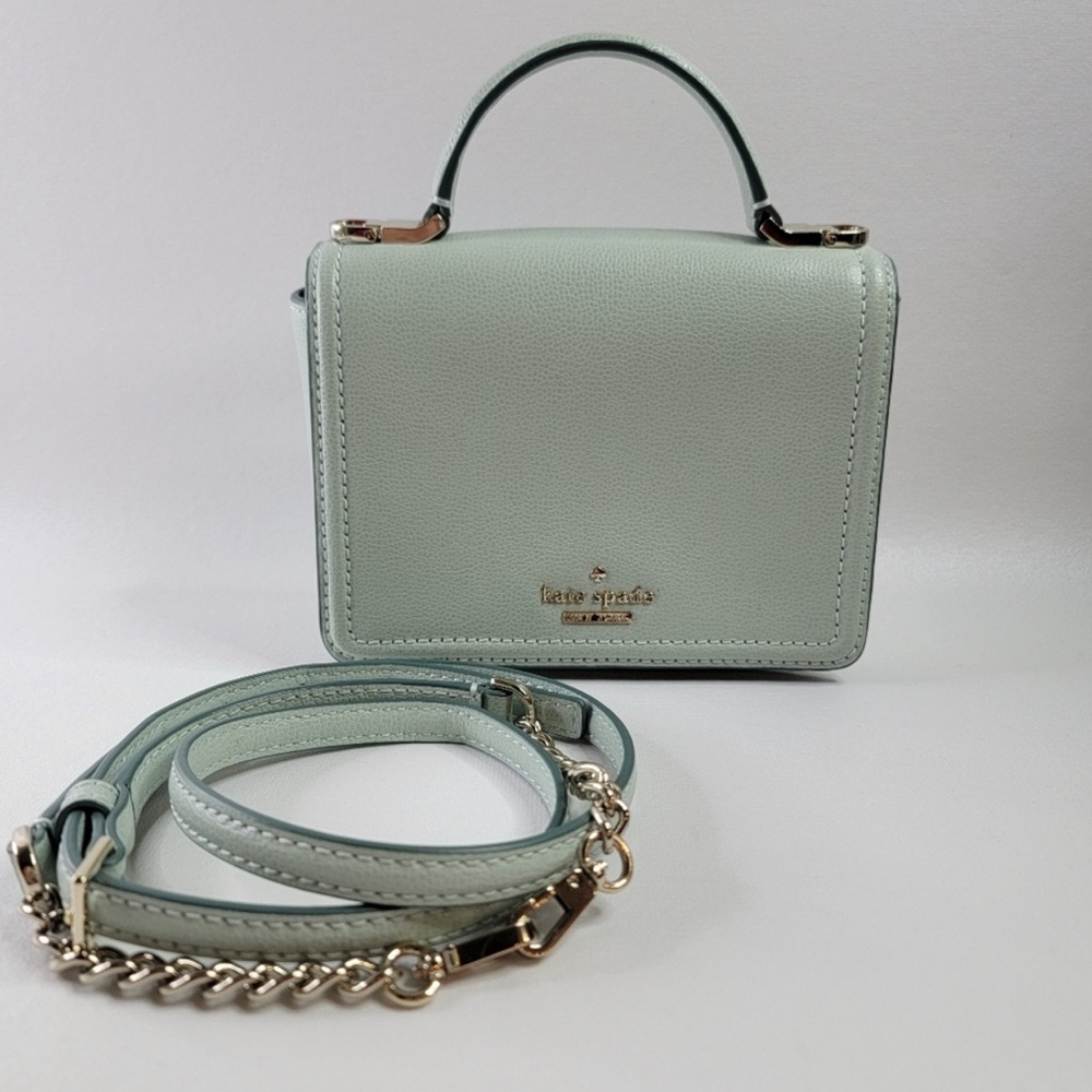 Kate Spade Mint Green Crossbody Bag
